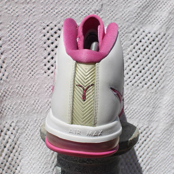 RARE 2010 Nike Zoom Lebron 4 Soldier Think Pink Women's Size 10 8.5M - Picture 8 of 10